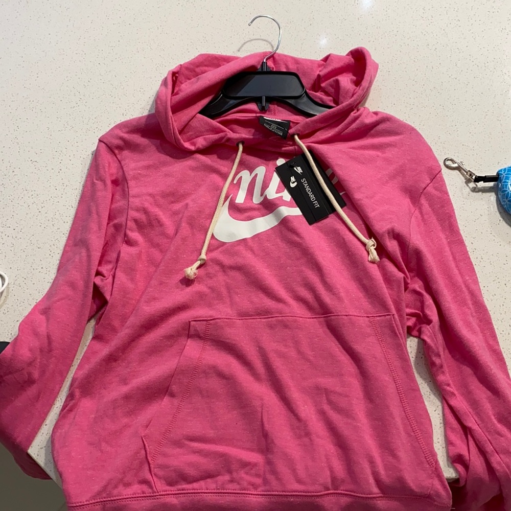 Nike Pink hoodie